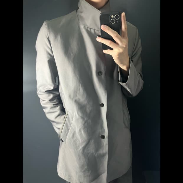 CUSTUMELLOW 커스텀멜로우 코트