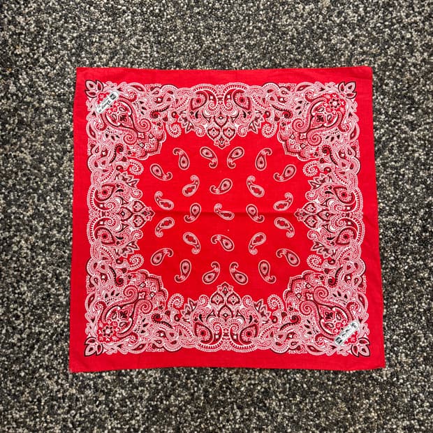 빈티지 페이즐리 반다나 (60x59cm)