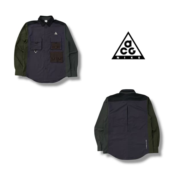  나이키 ACG 디베스테이션 워크 셔츠 y13799