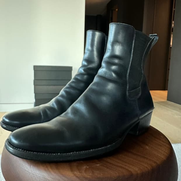 DIOR HOMME 04 ARCHIVE CHELSEA BOOTS RARE