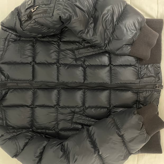 노스페이스 700 퀄팅 패딩 M