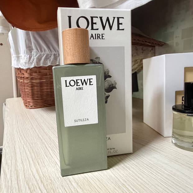 향수 로에베 수틸레사 75ml 면세점 상품 박스 O