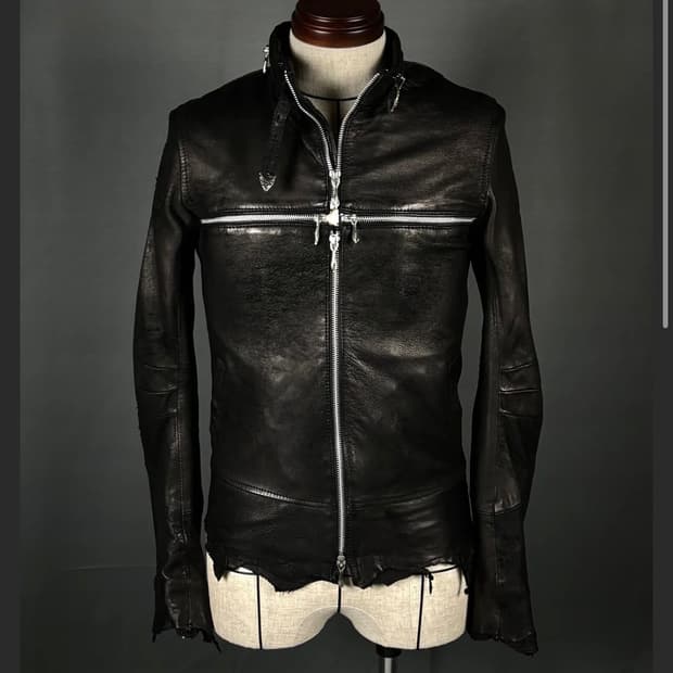 14th addiction Cross zip black