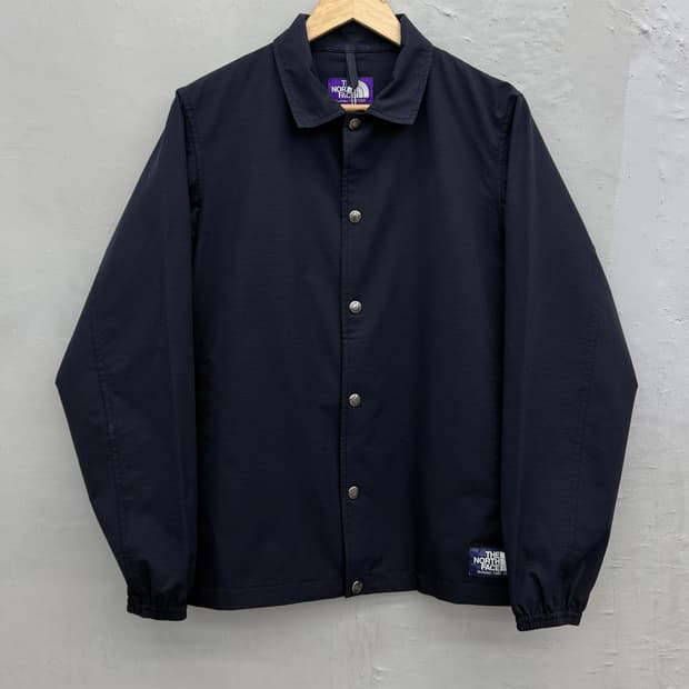 노스페이스 퍼플라벨 나일론쉘 코치 자켓