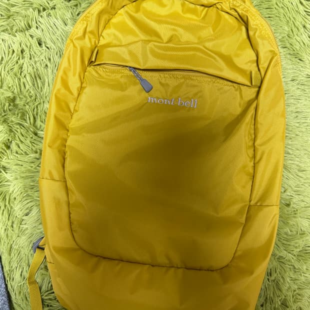 몽벨 백팩