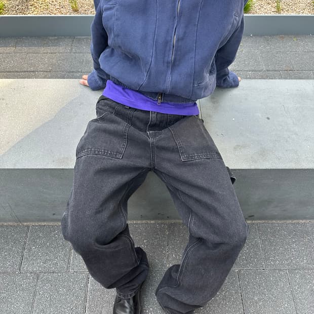 이예 Drizzler Jacket Navy