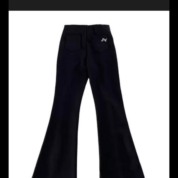 플리즈노팔로우 부츠컷 팬츠