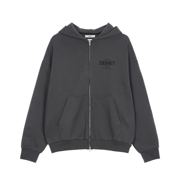 다이닛 후드집업 LOST IN SYDNEY ZIP-UP HOODIE IN