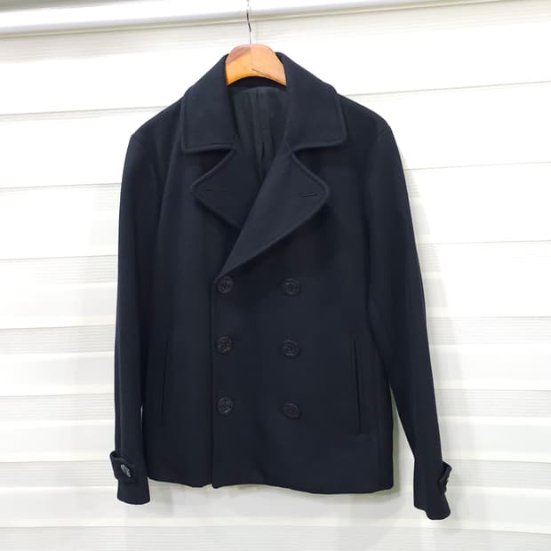 타케오 키쿠치 MIXPICE 더블 피코트- 우먼M