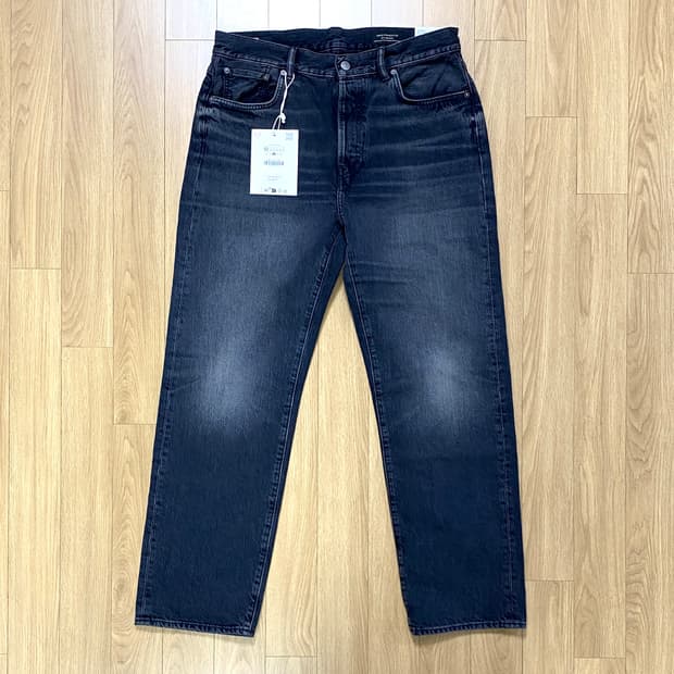 자라 / 스트레이트 앵클 핏 데님 리미티드 에디션 / 차콜 / 32