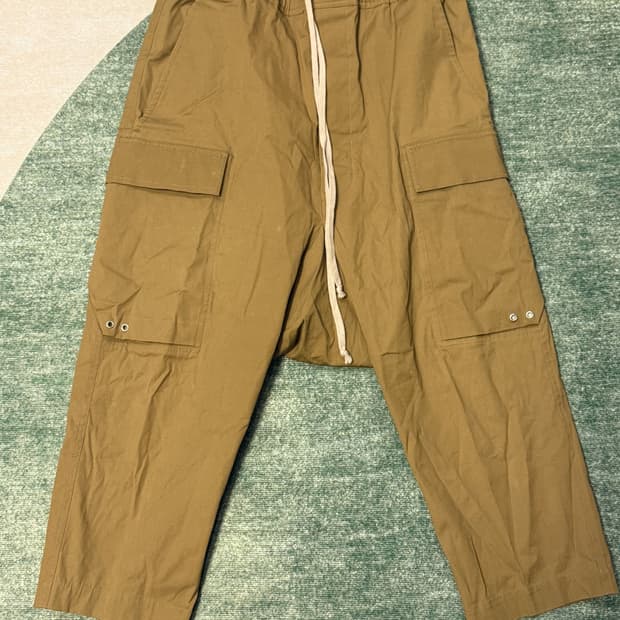 릭오웬스 RU19S2385-TE