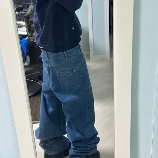 비앙카 손더슨 데님팬츠  shift 23 jeans(S)