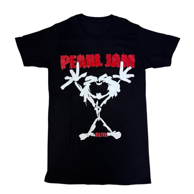 펄잼 PEARL JAM ALIVE 밴드티 S