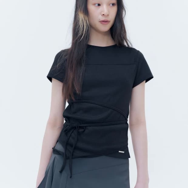 미세키서울 반소매 반팔 티셔츠