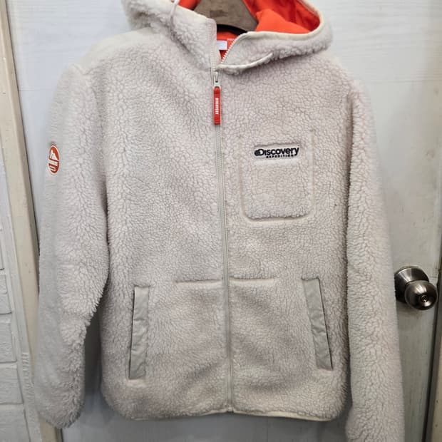 95,M)) Discovery 디스커버리 양털점퍼! 상태 굿굿굿!