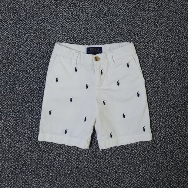 [무료배송][115]폴로 키즈 멀티 포니 코튼 반바지
