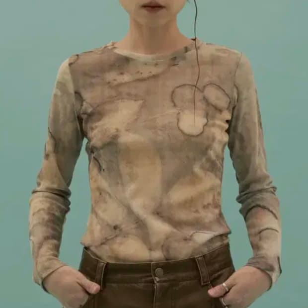 Teak 티크 티셔츠