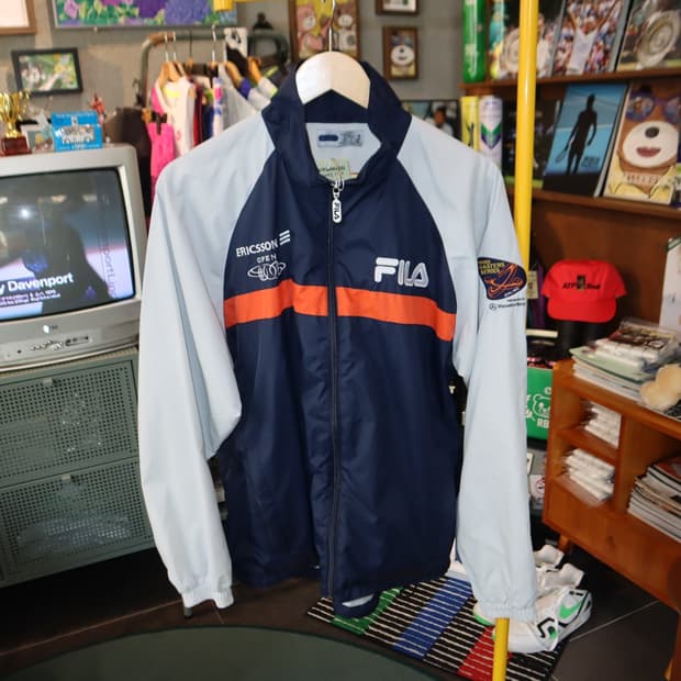 FILA 90's 빈티지 테니스 자켓 (에릭슨오픈)