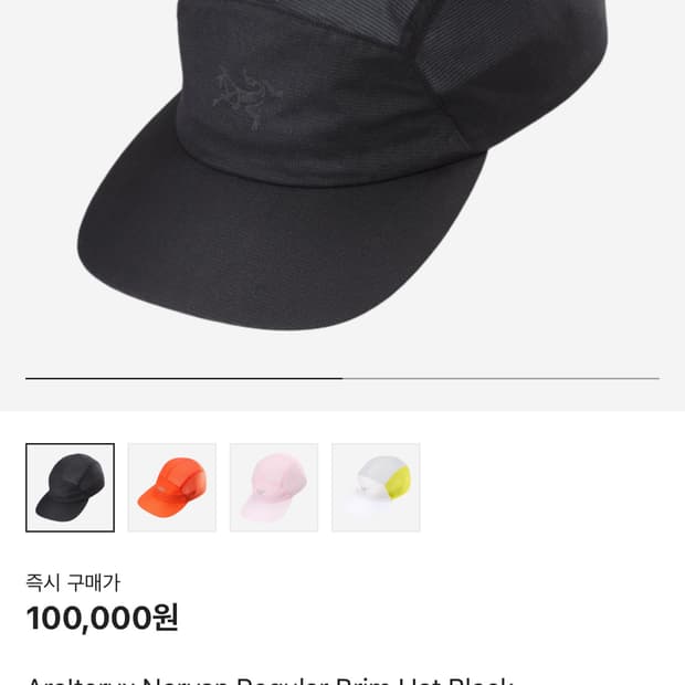 아크테릭스 노반 레귤러 브림햇(L/XL)