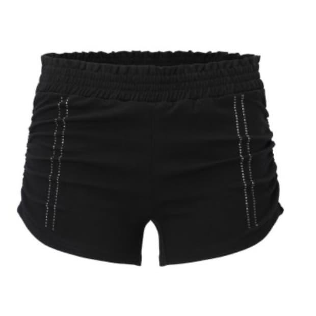 택ㅇ새상품 쓰리타임즈 셔링 큐빅 팬츠 쇼츠 