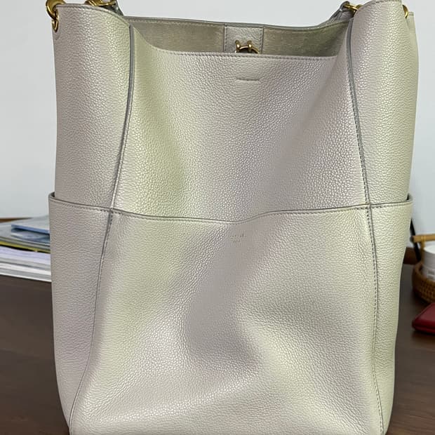 셀린느 상글 라이트 베이지