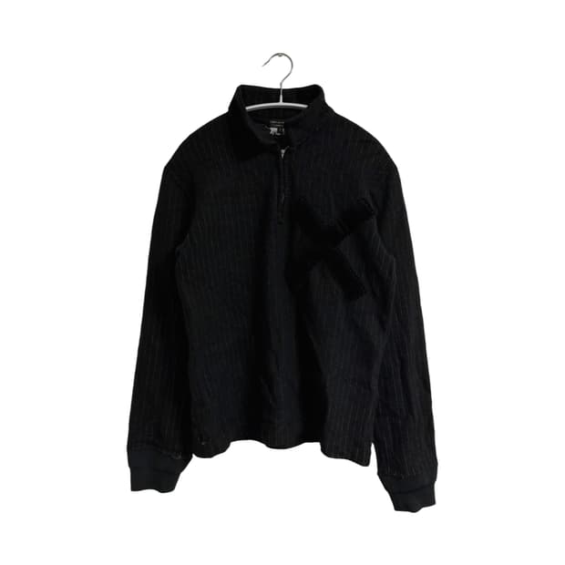 꼼데가르송 옴므플러스 쿼터 슬리브