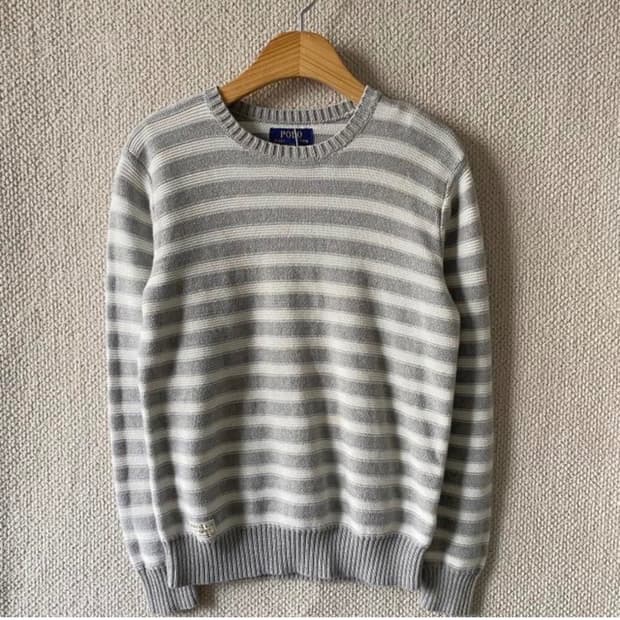 폴로 랄프로렌 스트라이프 니트 55사이즈