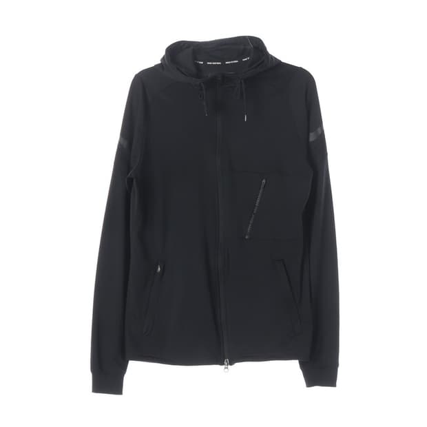 나이키 드라이핏 풋볼 트레이닝 후드 집업 블랙 M