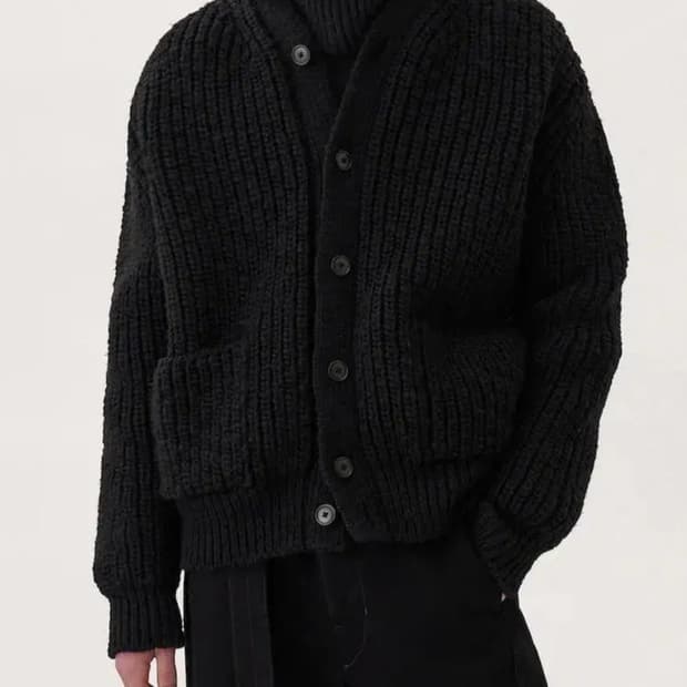 르메르 Chunky Kardigan 