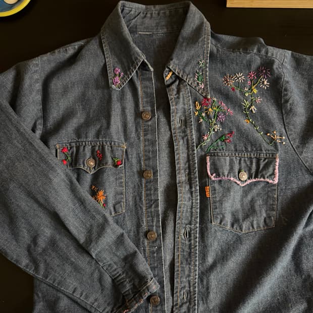 Levi’s denim shirt