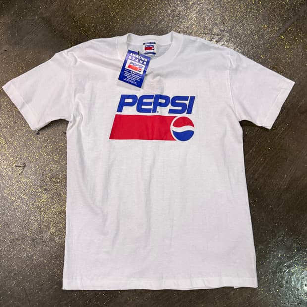 8-90s Pepsi Promo Tee