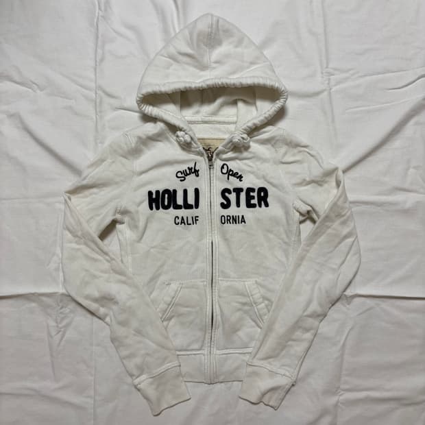 홀리스터 대장급 후드집업 xs