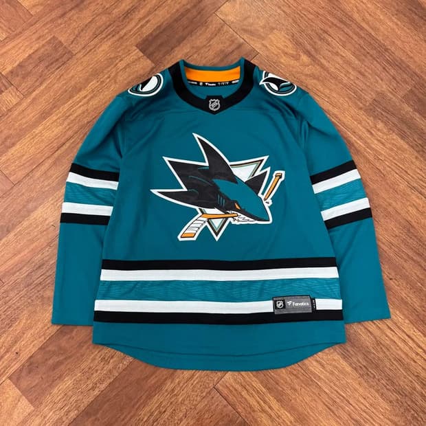 L 파나틱스 x NHL 샌호세 샤크스 유니폼 