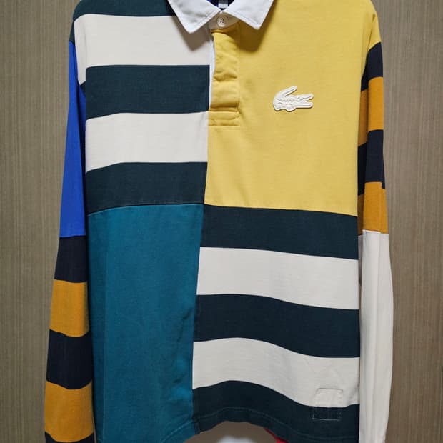 라코스테 럭비티 코튼 L