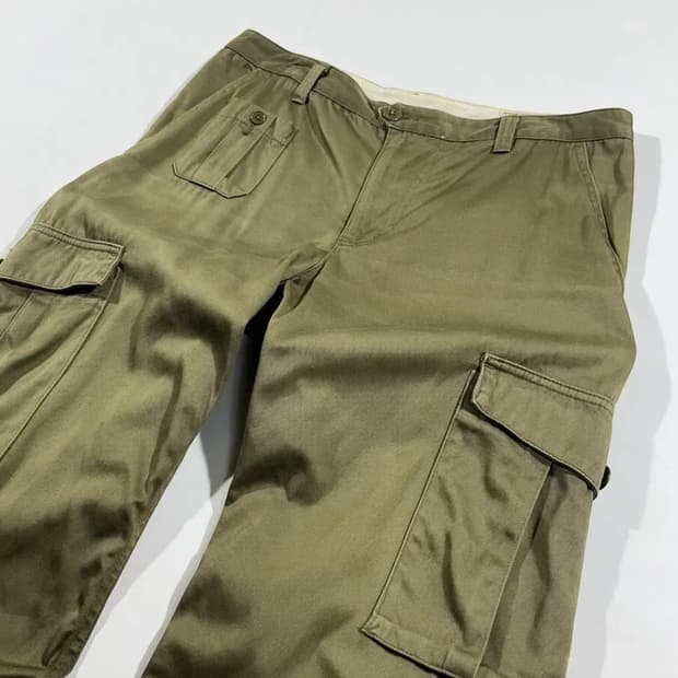 아담엣로페 밀리터리 카고팬츠