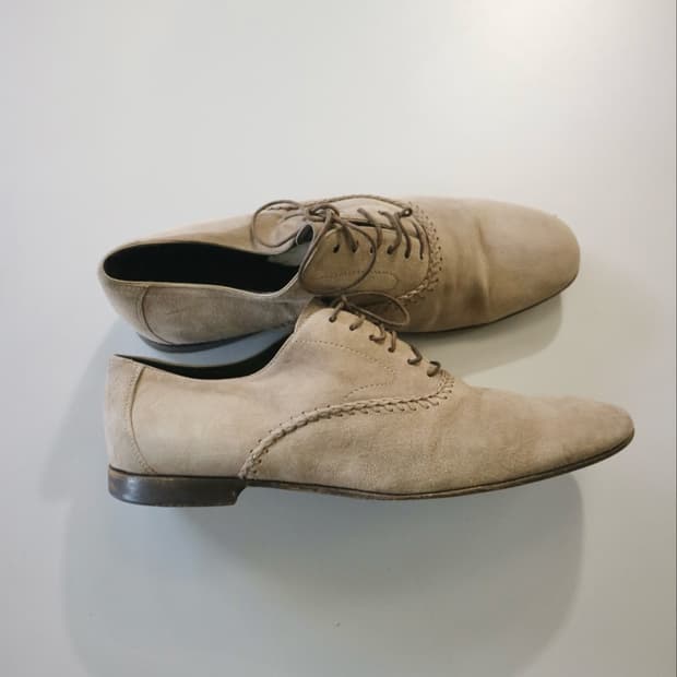 giorgio Armani oxfords shoes