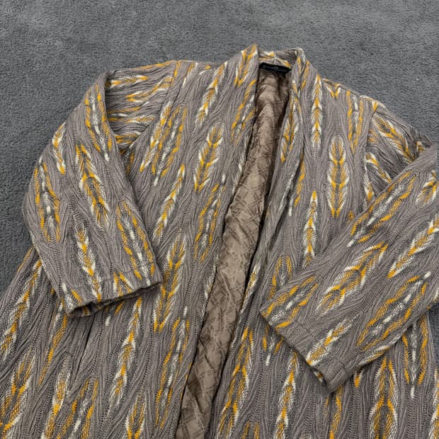 [정품] 쿠지 빈티지 케이블 니트 가디건