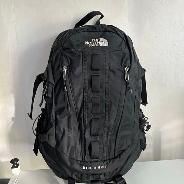 노스페이스 빅샷 백팩 블랙 30L