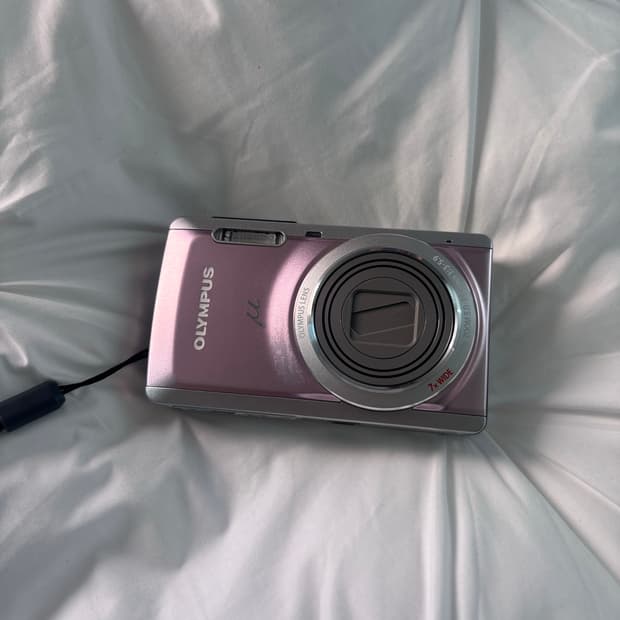 Olympus 뮤7040 핑크