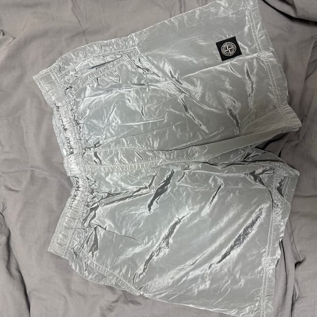 [M] 스톤아일랜드 나일론팬츠 반바지