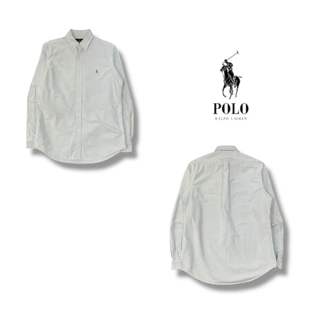  폴로랄프로렌 스트라이프 셔츠 y14314