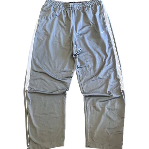 Nike basketball nylon track pants (36-37