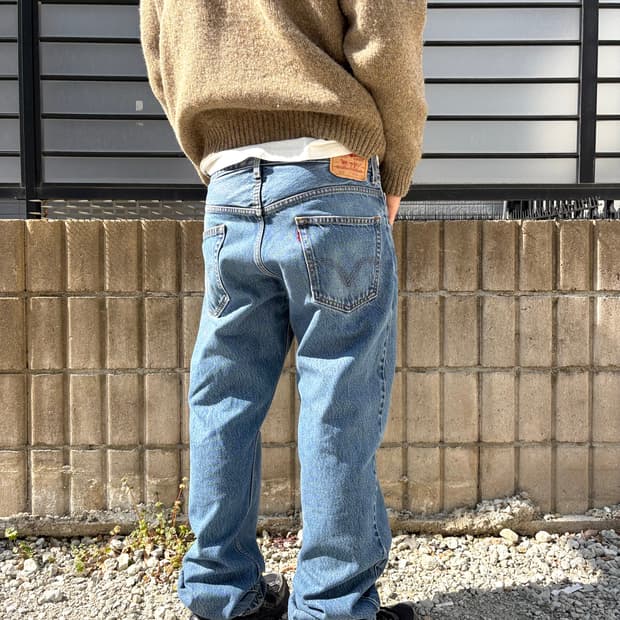 리바이스 505 데님 팬츠 34