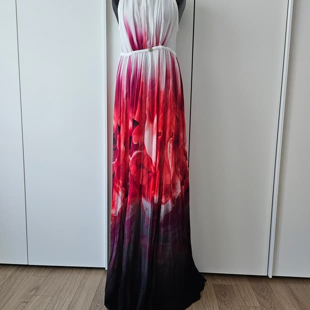로베르토 까발리 여신 원피스 드레스 /미착용 ROBERTO CAVALLI