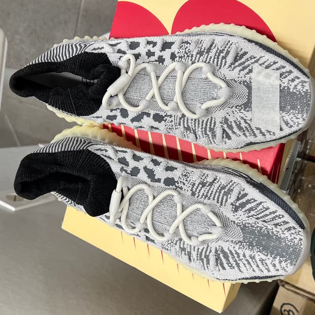 Adidas Yeezy 350 V2 CMPCT "Slate White"