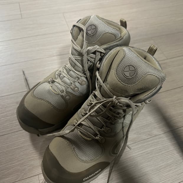 caravan C1_02S 등산화 245