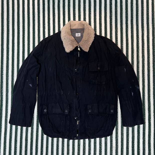00s C.P.Company 밀레 밀리아 라이너 자켓 아카이브