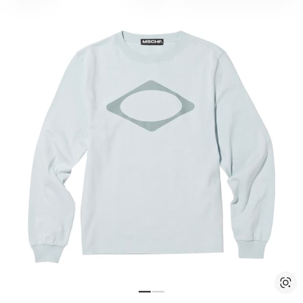 미스치프 롬버스 롱슬리브 스카이 블루 M