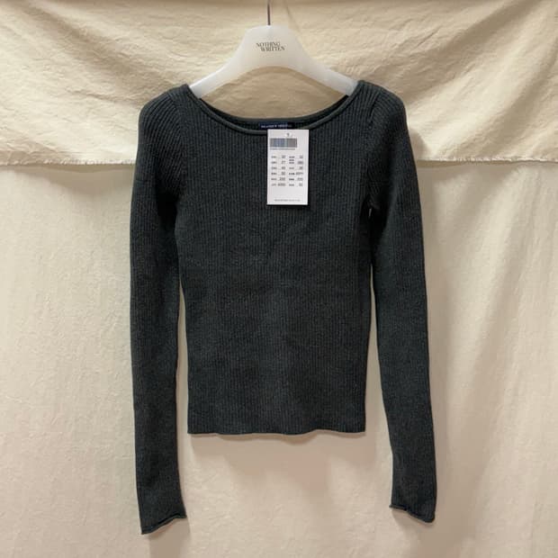 브랜디멜빌 슬림 니트골지티