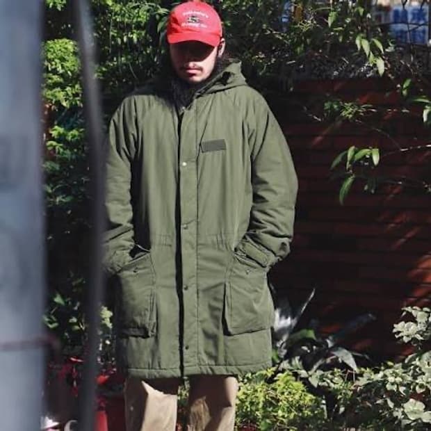 스웨덴군 M-90 콜드 웨어 파카 (105)